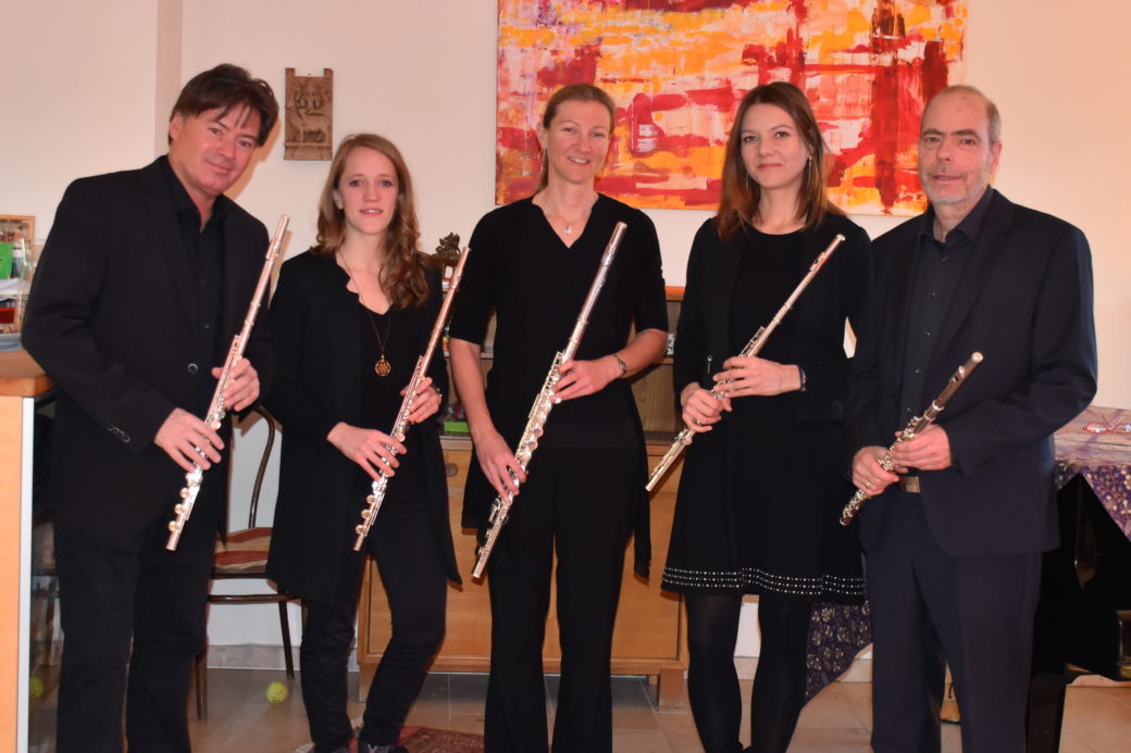 Amanti Flöten Quartett